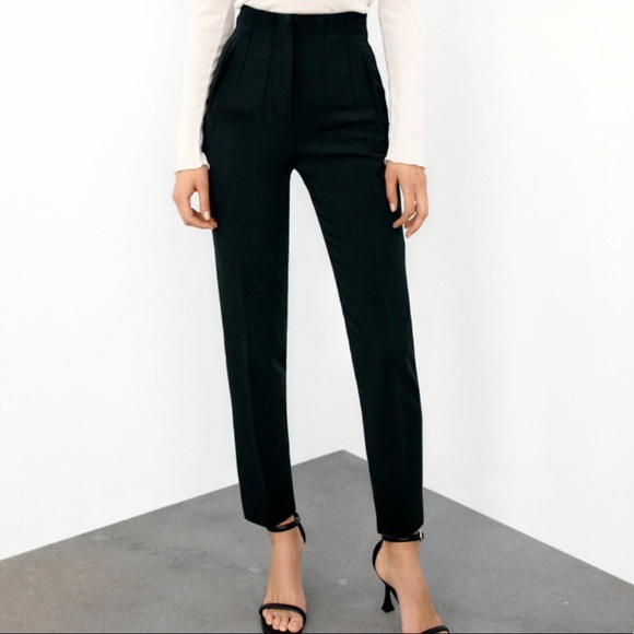 PENDING DO NOT BUY NWT Zara Trousers - Picture 1 of 10